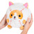 Squishable / Undercover Corgi in Baseball 7  Plush