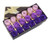 Bath Soap Rose Flower Floral Scented Rose Soap Petals Body Soap in Gift Box for Valentine s Day Anniversary Mother s Day Birthday 18 Pcs/Box Gradient Purple
