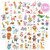 Konsait Animal Temporary Tattoos for Kids130pcs Zoo Jungle Animal Fake Tattoos Body Art Waterproof Tattoo Sticker Decor for Children Boys Girls Zoo Animal Birthday Party Favor Gift Bags Filler