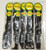 Pack of 5  RastAfri PreStretched Silky Braiding Hair 2  Dark Brown