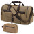 Travel Duffel Bag Waterproof Duffle Bags for Men Oversized Genuine Leather Carryon Weekend bag Canvas Overnight Bag with Toiletry Bag