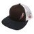 RESISTOL Hooey Brand Six Panel Brown Front with White Mesh Snapback Hat  9501TBRWH