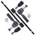 Scitoo 6pcs Suspension Kit 2 Outer 2 Inner Tie Rod Ends 2 Lower Ball Joints fit Ford Taurus Mercury Sable 1996 1997 1998 1999 2000 2001 2002 2003 2004 2005 2006 2007 ES3349 EV398 K8687