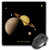 3dRose LLC 8 x 8 x 0.25 Inches Mouse Pad, Solar System Montage of Saturn System (mp_76852_1)