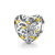BAMOER Sterling Silver Charm Love Heart Charm Family Tree of Life Dangle Charm Bead For Bangle Bracelet Pendant