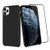Aemotoy for iPhone 11 Pro Max Case Silicone Dual Layer Slim with Screen Protector Shockproof Full Body Protection Soft AntiScratch Cover Case for 2019 iPhone 11 Pro Max Black