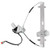 AUTOSAVER88 Power Window Regulator w/Motor Compatible with 20032010 Honda Element Front Driver Side