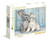 Clementoni Cat & Bunny 500 Piece Jigsaw Puzzle