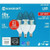EcoSmart 40W Equivalent Soft White Clear LED Light Bulbs B11 Candelabra Base (3-Pack)