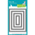 Lawn Fawn Cuts Small Stitched Rectangles Stackables Universal Custom Craft