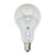 Bulbrite 860861 60 W Dimmable A15 Shape Incandescent Bulb (E12) Base with Candelabra Screw, 12 Pack Clear