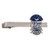 Desert Cactus Phi Beta Sigma Fraternity Silver Crest Tie Bar Greek Formal Wear Blazer Jacke