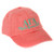 Alpha Gamma Delta S Sorority Embroidered Baseball Hat Cap Cursive Name Font Alpha Gam Coral