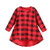 Jeinxcn Toddler Baby Girl Plaid Shirt Dress Long Sleeve Princess Party Dress Clothes Outfits Red Jeinxcn Toddler Baby Girl Plaid Shirt Dress Long Sleeve Princess Party Dress Clothes Outfits Red