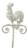 Park Designs Cast Iron Rooster Single Wall Hook