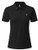 Rdruko Women s Dry Fit Golf Shirts Moisture Wicking Short Sleeve Polo Sports ShirtsBlack US L