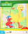 Sesame Street Woodboard Puzzle (9-Piece) -- Elmo & Big Bird