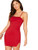 SheIn Women s Basic Solid Cami Dress Sleeveless Strap Bodycon Split Mini Party Club Dress Red XSmall SheIn Women s Basic Solid Cami Dress Sleeveless Strap Bodycon Split Mini Party Club Dress Red XSmall