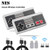 NES Classic Controller 2 packNES Rechargeable Wireless Gamepad for Nintendo Mini NES Classic Edition Wireless Joypad  Gamepads Controller 2 Pack