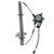 Front Right Passenger Side Power Window Regulator with Motor for Nissan Altima 19982001 Sedan