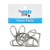 Patterns ByAnnie Hardware Set Nickel 1in 3 Swivel Hook Wide Mouth Slider