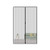 MAGZO Magnetic Screen Door 34 x 80 Reinforced Fiberglass Mesh Curtain Back Door Mesh with Full Frame HookLoop Fits Door Size up to 34 x80  MaxGrey