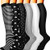 Copper Compression Socks  Compression Socks Women and Men  Best for Circulation Medical Running Athletic Nurse Travel