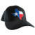 AffinityAddOns Texas State Flag Hat Black Baseball Cap Embroidered Patch