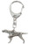 English Pointer Made in U.K Artistic Style Dog Key Ring Collection