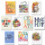 Birthday Cards Business Assorted 30 Cards (10 Designs) w/Greetings Inside USA Made, 32 Env