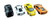 Set of 4: 5" Lamborghini Murcielago LP640 1:36 Scale - Assorted Colors