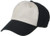 Marky G Apparel 100 Washed Cotton Twill Baseball Cap Concrete/Black1 One Size