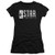 Juniors The Flash  S T A R  Juniors Slim TShirt Size S
