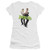 Juniors PsychHands Up Juniors Slim TShirt Size M
