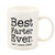 Best Dad Gifts for Father s Day Gifts from Daughter Son Funny Coffee Mug Tea Cup  Best Farter Ever Oops I Meant Father 11 6oz