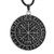 1PCS Norse Vikings Amulet Pendant Necklace Norse Vegvisir RUNE Necklace Pendant Necklace Original Jewelry
