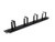 1U Cable Management Horizontal Cable Manager Rack Mount Server Cabinet Manager
