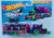 HW 2020 SuperRigs Spooky CarNival Steamer Detachable Trailer and car