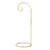 Hallmark Keepsake Christmas Ornament 2018 Year Dated, Gold Display Stand