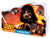 Star Wars 2 Ultra Foil Jigsaw Puzzles in Shaped Tin 100 Piece