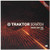Native Instruments Traktor Scratch Control Vinyl MK2 - Black (Single Vinyl)