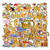 50Pcs Garfield Waterproof Stickers for Water Bottle Cup Laptop Bike Skateboard Luggage Box Vinyl Graffiti Patches BRJHSL