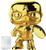 Marvel Studio's 10th Anniversary - Captain America (Gold Chrome) Funko Pop! Vinyl Figure (Includes Compatible Pop Box Protector Case)