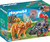PLAYMOBIL® Enemy Quad with Triceratops Building Set