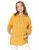 Volcom Junior s Womens Pullover Lil HoodedFleece Dijon Extra Small