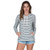 Volcom Junior s Lived in Rib Hoody Heather Grey Small