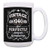 80th Birthday Cup Vintage 1940 Aged Perfectly All Original Parts Gift 15oz Coffee Mug Tea Cup Black