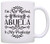 Retirement Gift I m Not Retired Being Abuela is My Profession Gift Coffee Mug Tea Cup White