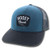 HOOEY  Hometown Navy/Black Trucker Hat with Patch  Adjustable Snapback Cap