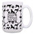 Dog Mom Gifts Best Pitbull Mom Ever Mothers Day Mug 15oz Coffee Mug Tea Cup Bone Pattern